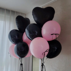 생일파티 다발 풍선