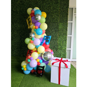 인천시민대축제 기둥장식