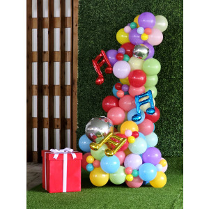 인천시민대축제 기둥장식