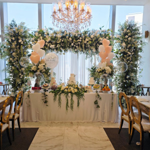 송도 쎄쎄쎄 블리스홀 풍선장식