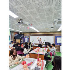 초등학교 풍산아트 강의