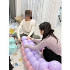 풍선장식 클래스