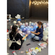 풍선장식 클래스