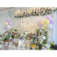 쎄쎄쎄 F홀 돌잔치 풍선장식