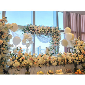 송도 쎄쎄쎄 B홀 풍선장식