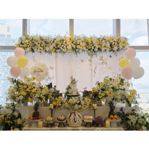 송도 쎄쎄쎄 B홀 풍선장식