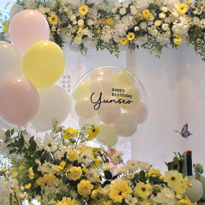 미니버블 레터링 풍선