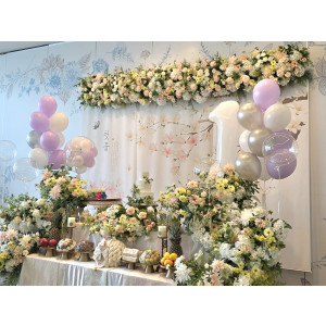 송도 쎄쎄쎄 E홀 풍선장식