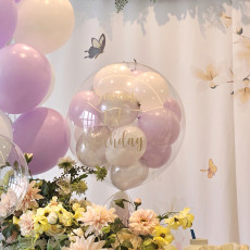 미니버블 레터링풍선