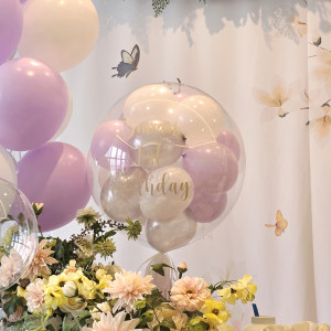 미니버블 레터링풍선