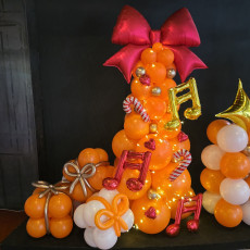 올림픽홀 손태진님 콘서트 포토존 장식