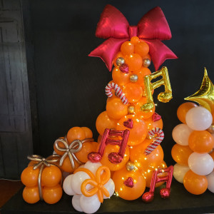 올림픽홀 손태진님 콘서트 포토존 장식