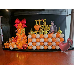 올림픽홀 손태진님 콘서트 포토존