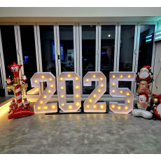 네스프레소 연말 워크샵 포토존 장식