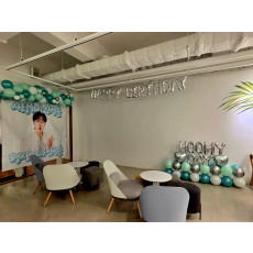 가수 안성훈님 콘서트 카페장식