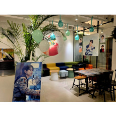 가수 안성훈님 콘서트 카페 장식