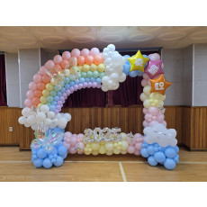 안양 샘모루초등학교 포토존 장식