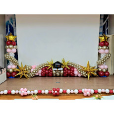 인천삼산유치원 졸업식 강당장식