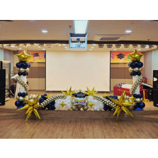 장도초등학교 병설유치원 강당장식