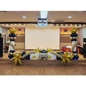 장도초등학교 병설유치원 강당장식