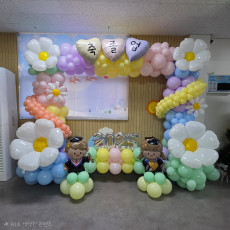 영등포초 병설유치원 사각포토존