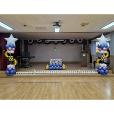 계산초등학교 무대장식 & 벽장식