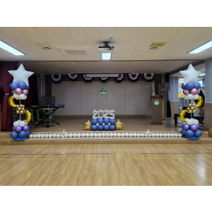 계산초등학교 무대장식 & 벽장식