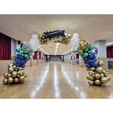 인천 계산초등학교 졸업식 입구아치