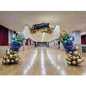 인천 계산초등학교 졸업식 입구아치