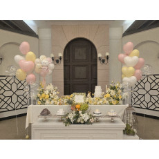 더파티원 돌잔치 풍선장식