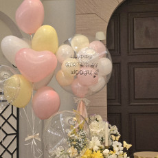 미니버블 레터링풍선