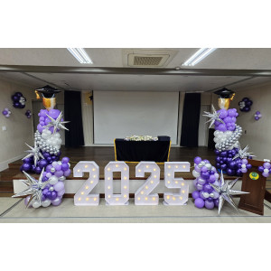 서울월정초 병설유치원 마퀴조명 무대장식