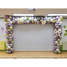 어린이집 무대 풍선장식