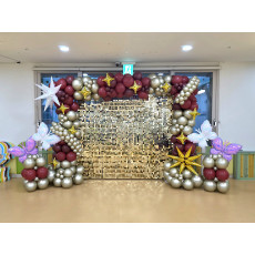 픽셀 포토존 & 나비 미니기둥 set