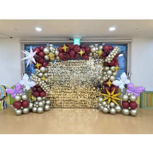 픽셀 포토존 & 나비 미니기둥 set