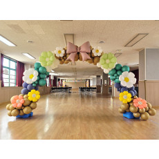 인천 계산초 입학식 아치풍선