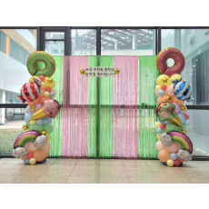 파티커튼 포토존