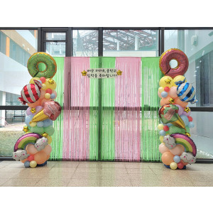 파티커튼 포토존