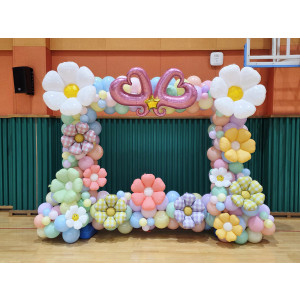 장도초등학교 입학식 사각포토존