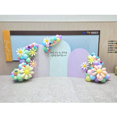 배곧라라초등학교 입학식 백보드 포토존