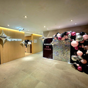 네스프레소 본사 포토존