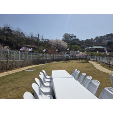 팔순잔치 야외 풍선장식