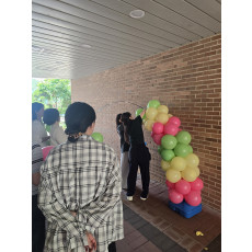 고잔초 학부모회 풍선아트 강의