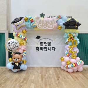 페이퍼 아트 사각 포토존